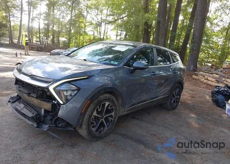 2023 Kia Sportage Ex from USA, damaged, VIN 5XYK33AF7PG003762